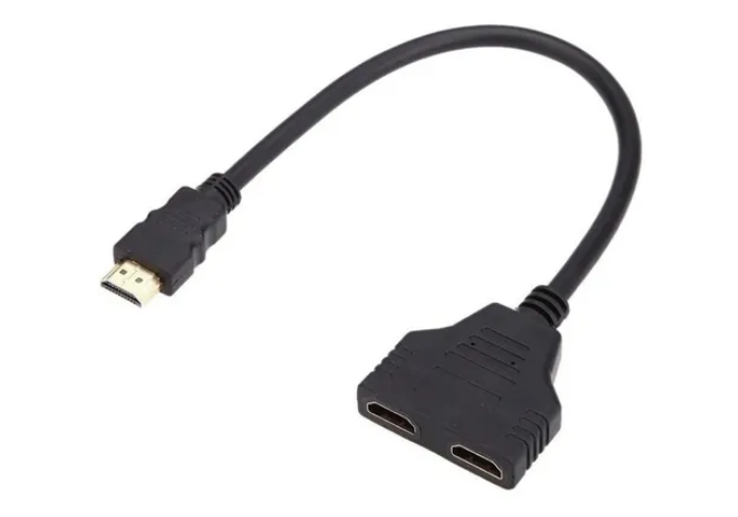 Producto: Multiplicador Hdmi De 1 Macho A 2 Hembra de GF SOLUCIONES  INFORMÁTICAS