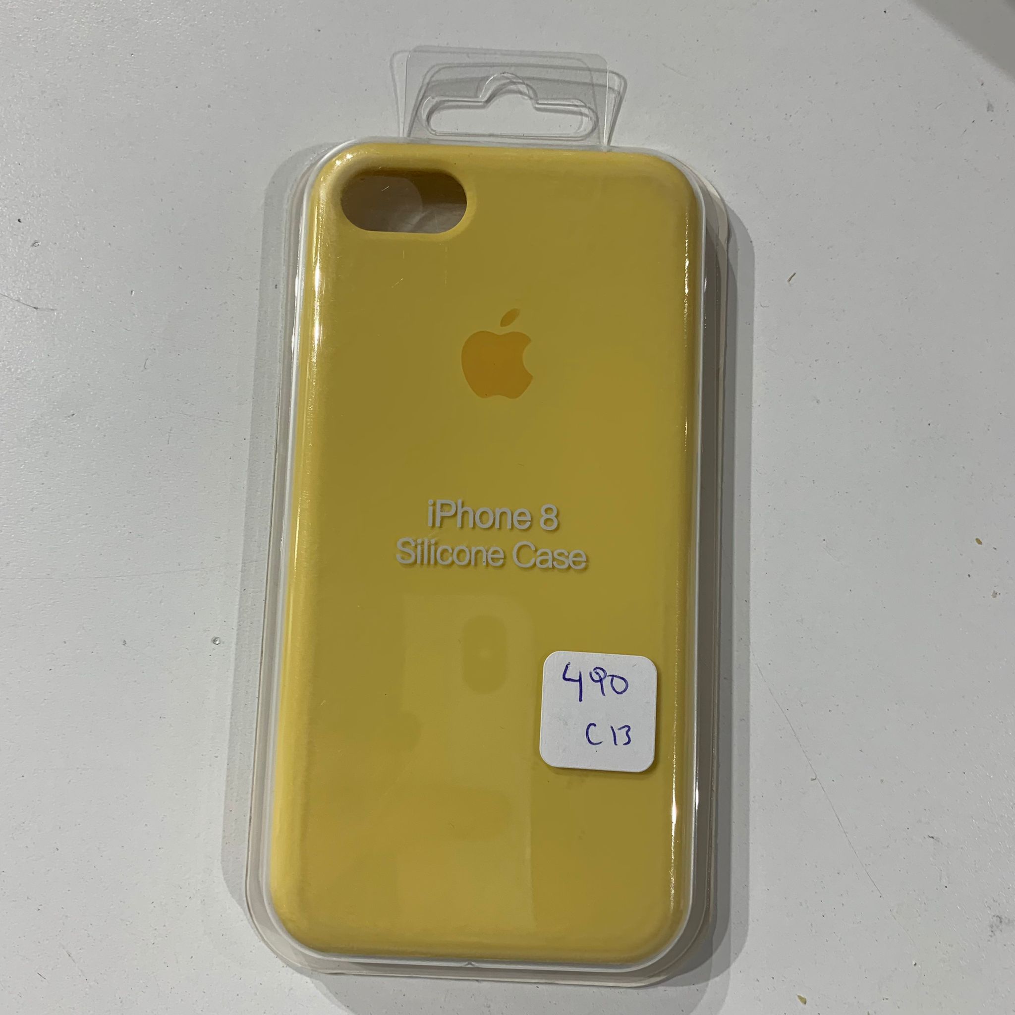 Vidrio Templado Completo Blanco – iPhone 7 / 8 – iCase Uruguay