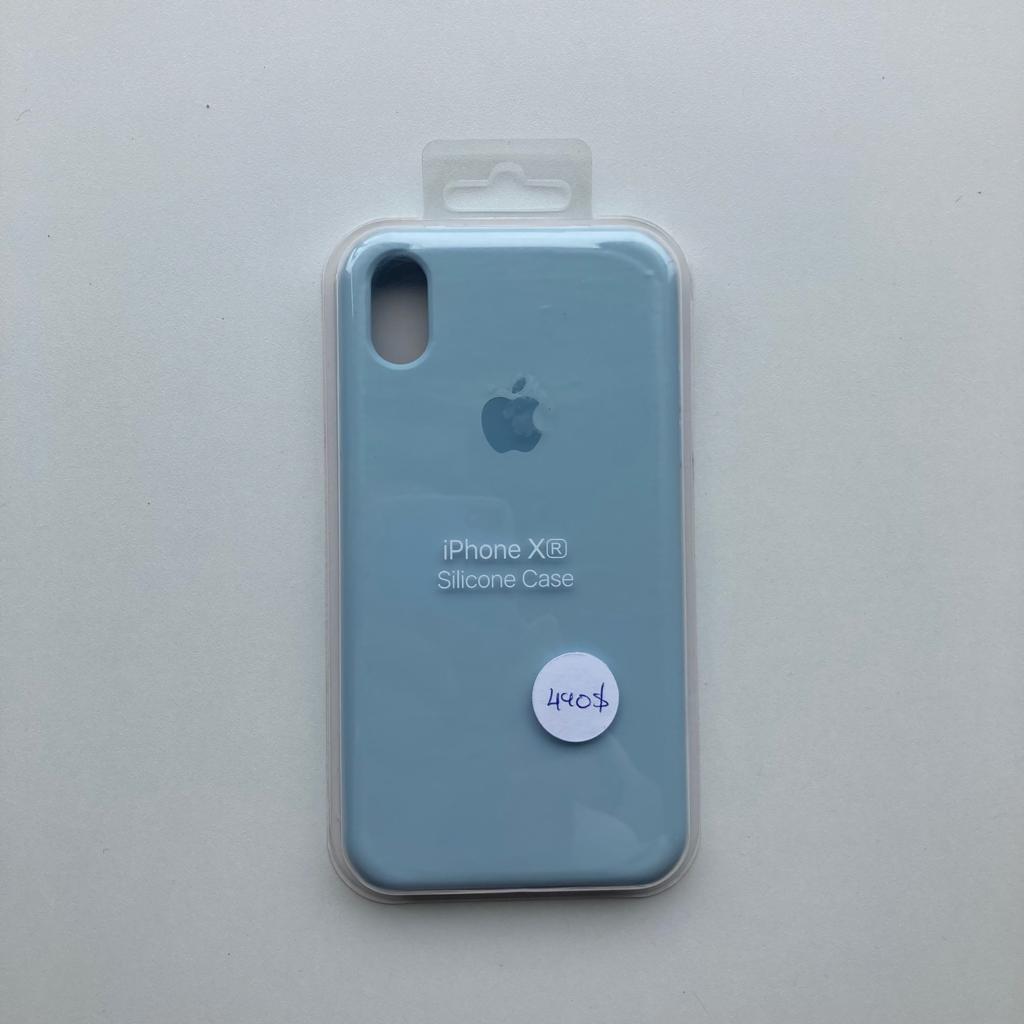 Funda Silicone Case Iphone Xr - Turquesa GENERICO