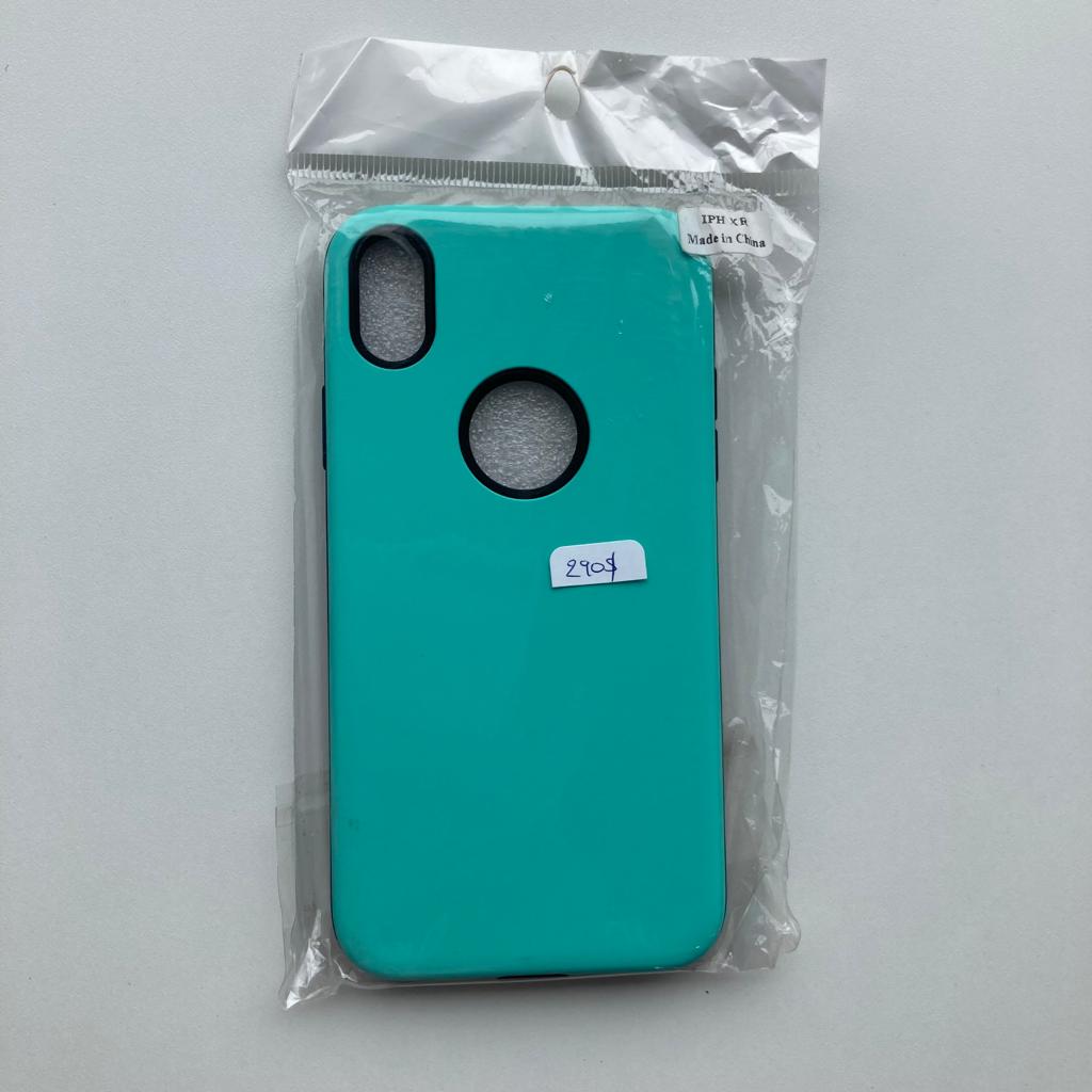 Funda Silicone Case Iphone Xr - Turquesa GENERICO