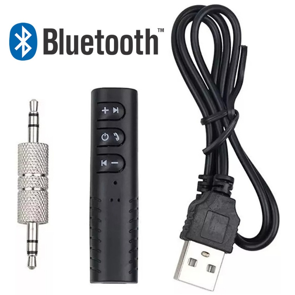 Producto: Receptor ADAPTADOR BLUETOOTH DE AUDIO JACK de GF SOLUCIONES  INFORMÁTICAS