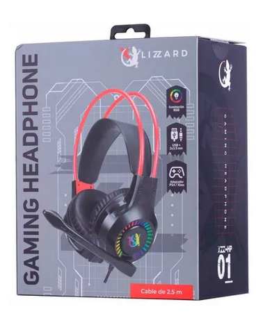 Auriculares gamer con micrófono — Miniso Uruguay