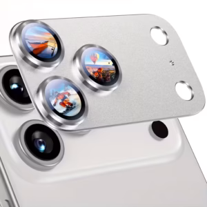 Protector de Lente de Cámara de Vidrio Templado Metálico para for iphone 17 Pro/ProMax