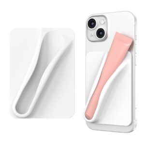 Porta labial de silicona para teléfono celular