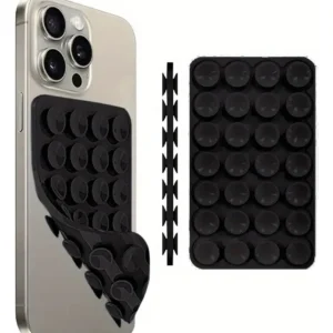 Ventosas Para Celular Negra
