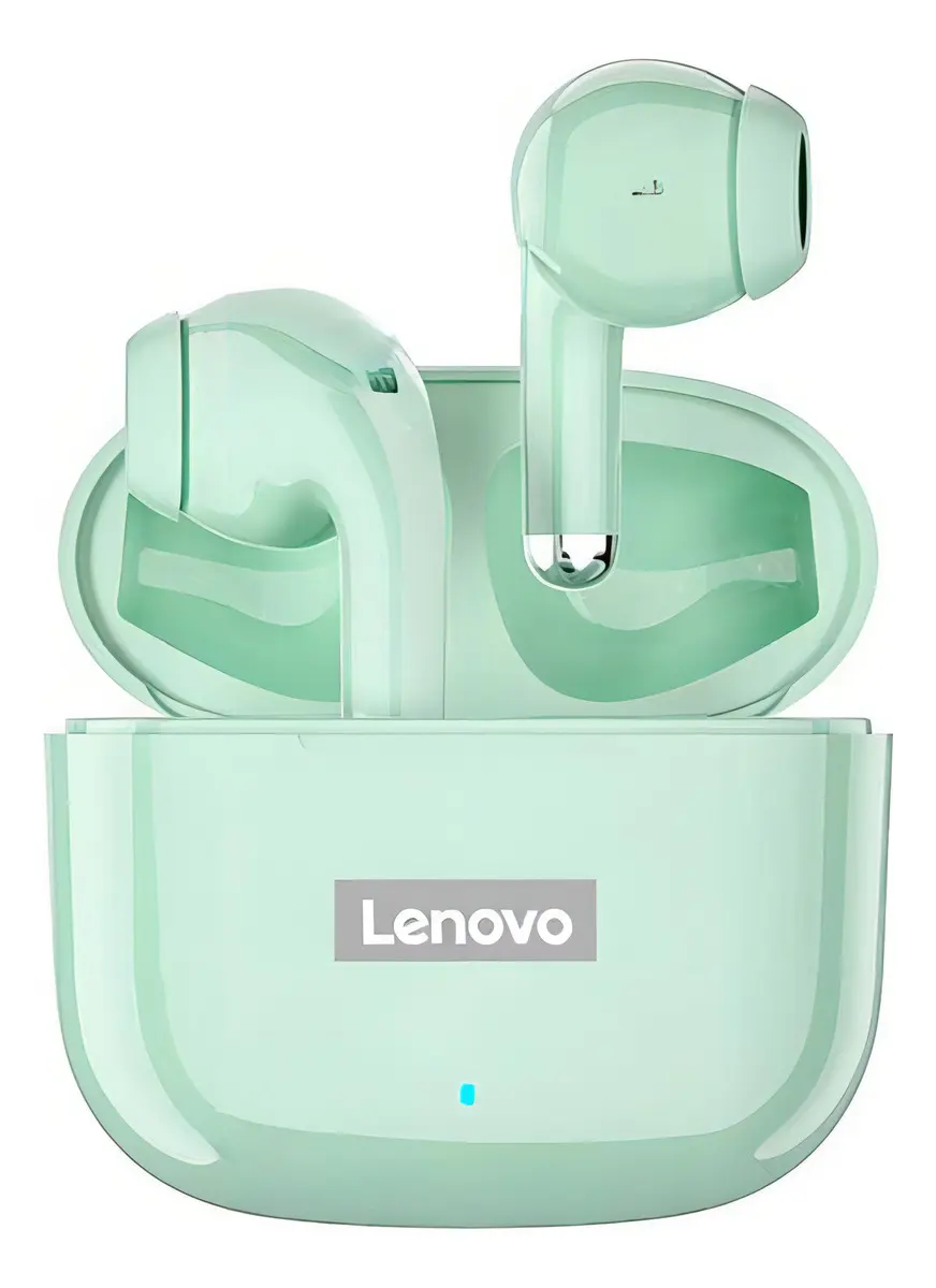 Auricular Bluetooth LP40 Pro Verde Lenovo