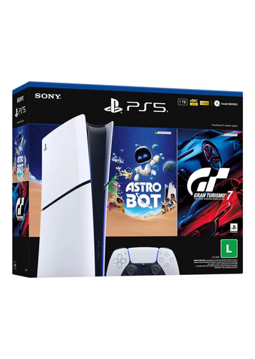 Caja original PlayStation 5