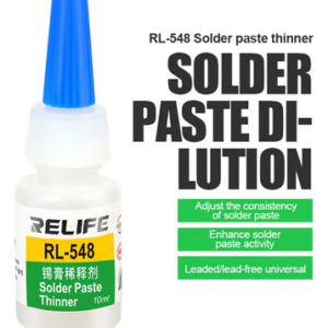 Diluyente De Pasta Para Soldar 10ml