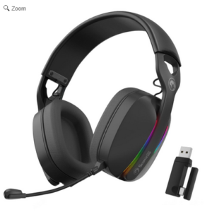 Auricular Marvo HG9086W 7.1 Inalámbrico RGB Negro