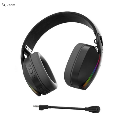 Auricular Marvo HG9086W 7.1 Inalámbrico RGB Negro - Imagen 3