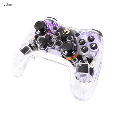 Joystick Marvo Gt-88 Ghost 40 Inalálambrico - Imagen 2