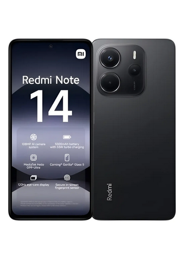 Xiaomi Redmi Note 14 Dual Sim 256gb 8gb 4g