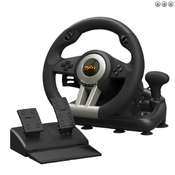 Volante Pxn V3 Pro Pc Ps3 Ps4 Xbox X|s Switch - Imagen 3