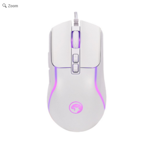 Mouse Marvo M292 Capo 20 Rgb Wh