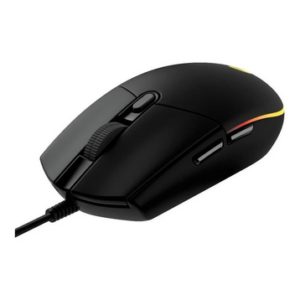Mouse Logitech G203 Lightsync RGB Negro