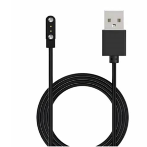 Cargador para Smartwatch 4.0mm 2 pin Negro Genérico