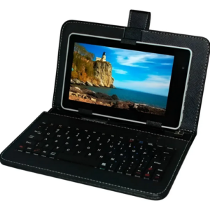 Funda Estuche Con Teclado Para Tablet De 8 Y 9 Pulgadas