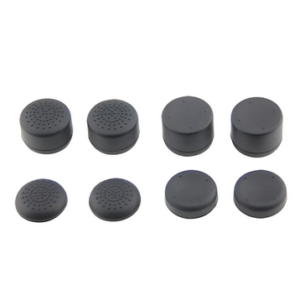 Thumbstick Grip Analogo Para Ps4 Xbox One Etc Set X 8 Negros