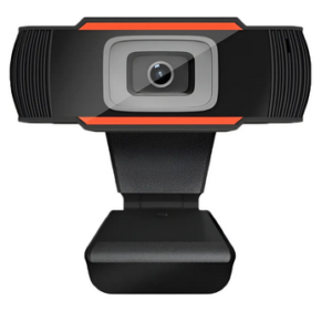 Camara Web Compatible HD 720p USB 2.0 Con Micrófono