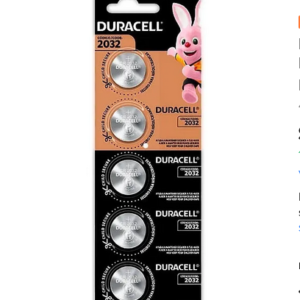 Pila 2032 Duracell x unidad