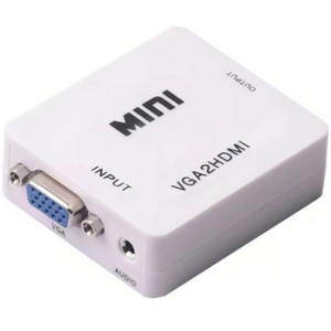 Adaptador Conversor Convertidor De Vga A Hdmi Con Audio