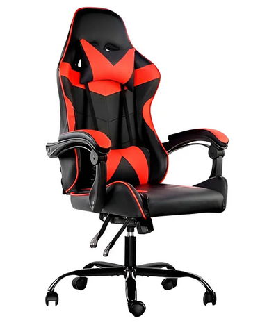 Silla Gamer Negro/Rojo - Imagen 2