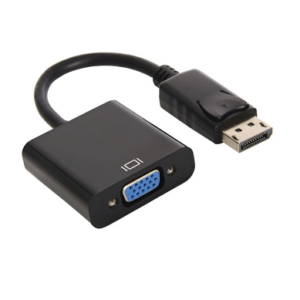 Adaptador Display Port Macho A Vga