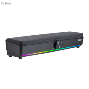 Barra de Sonido Marvo Bluetooth RGB