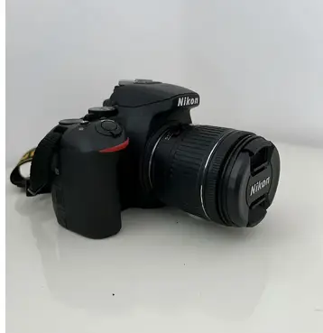 Nikon Kit D5600 + Lente 18-55mm Vr (Usado)