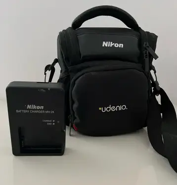 Nikon Kit D5600 + Lente 18-55mm Vr (Usado) - Imagen 4