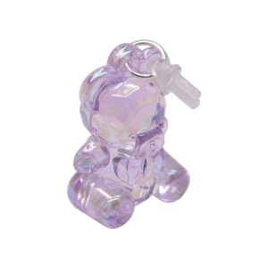 TAPÓN PARA CONECTOR DE CARGA TIPO C VIOLETA OSITO