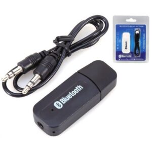RECEPTOR DE AUDIO USB BLUETOOTH A 3.5MM CON USB TIPO PENDRIVE AUTO