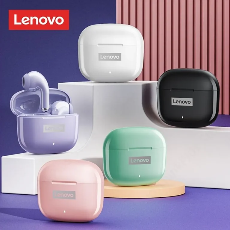 Auricular Bluetooth LP40 Pro Verde Lenovo - Imagen 3
