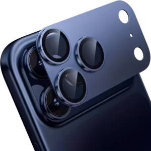 Protector de Lente de Cámara de Vidrio Templado Metálico para for iphone 17 Pro/ProMax