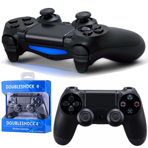 CONTROL JOYSTICK COMPATIBLE PS4 INALAMBRICO PLAY STATION 4 P4 SERIE 4 - Imagen 2