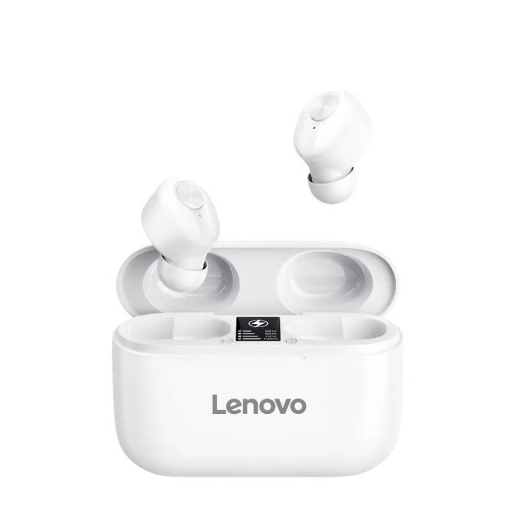 Auricular Bluetooth TWS HT18 Blanco Lenovo