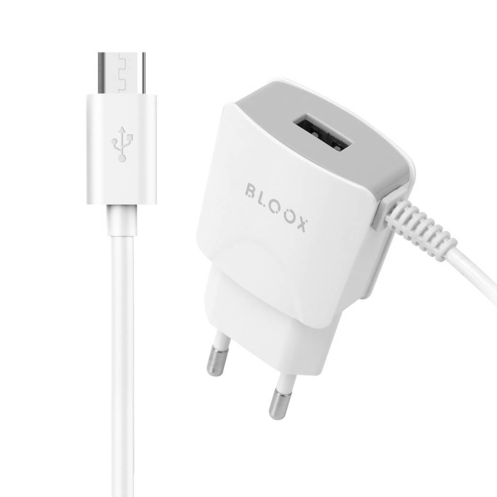 Cargador BLOOX 2A + 1 USB microUSB - Imagen 3