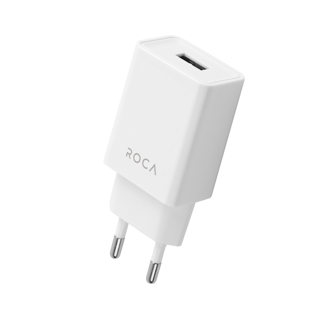 Cargador ROCA 2.0A 1 USB Sin Cable - Imagen 2