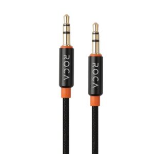 Cable Auxiliar ROCA 3.5mm a 3.5mm (50cm)