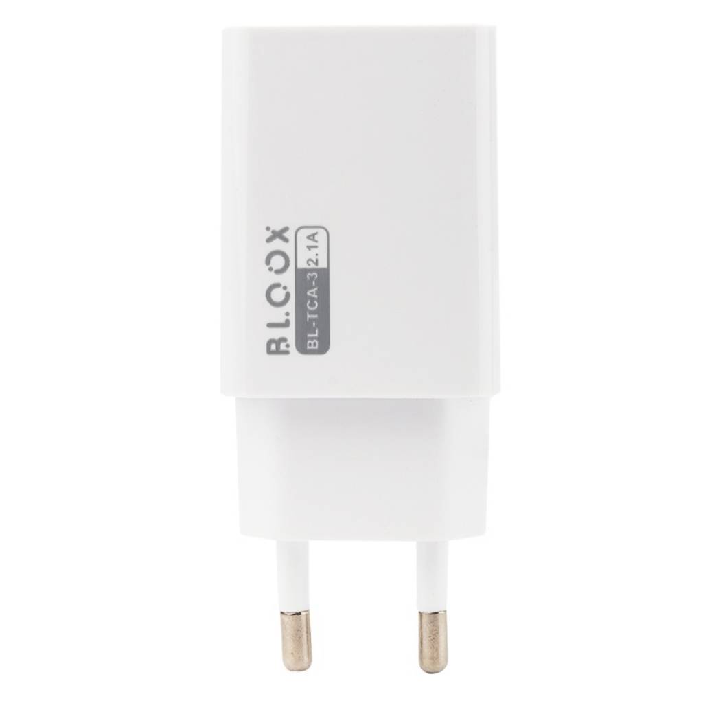 Cargador BLOOX 1 USB 2.1A + Cable Tipo C 1M - Imagen 5