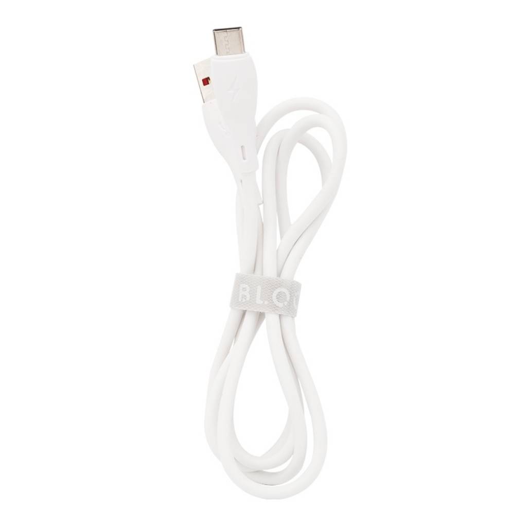 Cargador BLOOX 1 USB 2.1A + Cable Tipo C 1M - Imagen 4