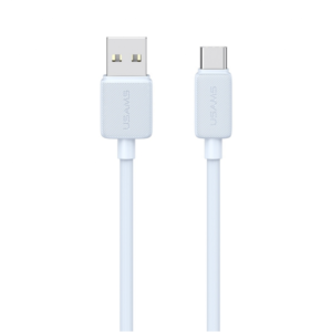 Cable de Datos USB A a USB C SJ688 3A 1M Celeste USAMS