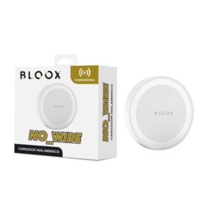 Cargador BLOOX Inalámbrico No_Wire_1 15W