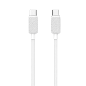 Cable de Datos USB C a USB C SJ691 1M Blanco USAMS