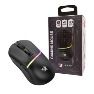 Mouse Gamer Dual mode XZZ-MO-04 Inalámbrico/Cableado RGB X-Lizzard