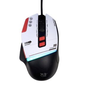 Mouse Gamer XZZ-MO-05 Cableado RGB X-Lizzard