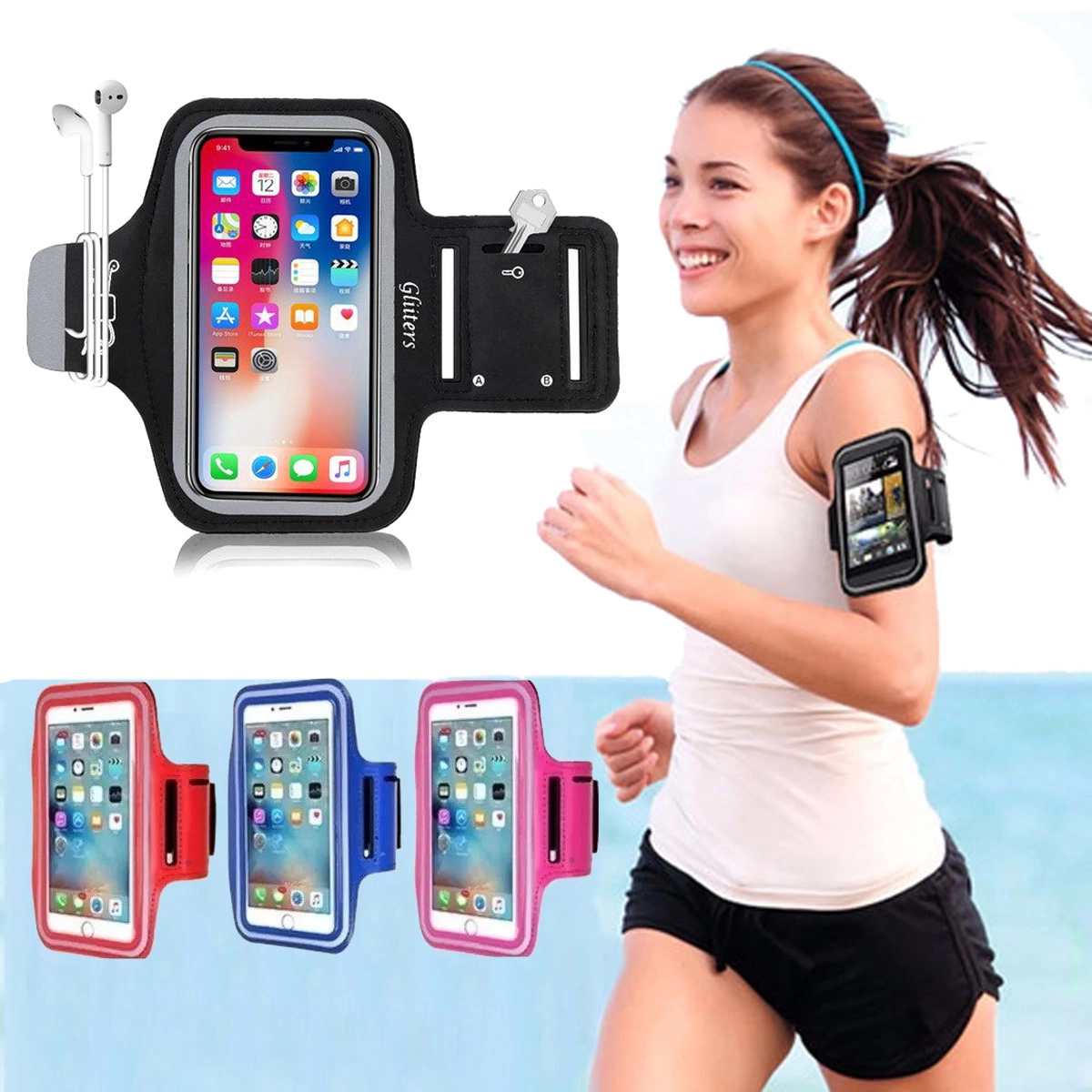 BRAZALETE CON VISOR (HASTA 6.3") - Imagen 5