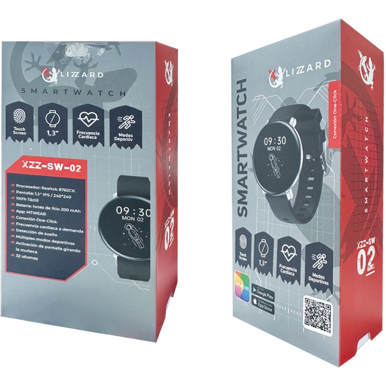 Reloj Smartwatch X-Lizzard - Imagen 2