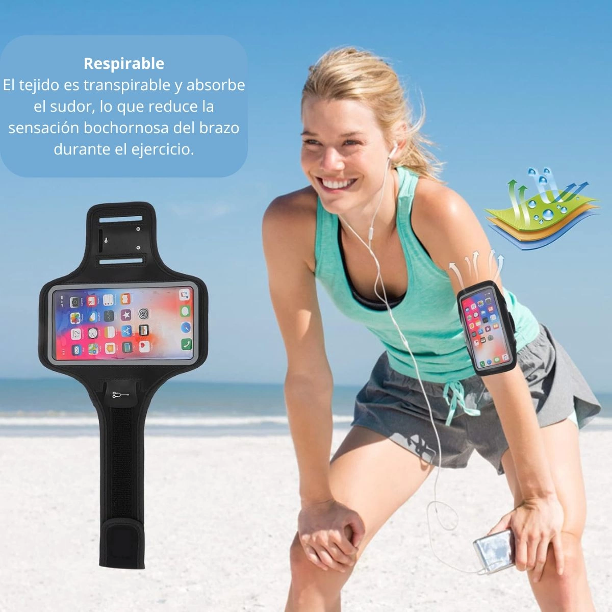 BRAZALETE CON VISOR (HASTA 6.3") - Imagen 3