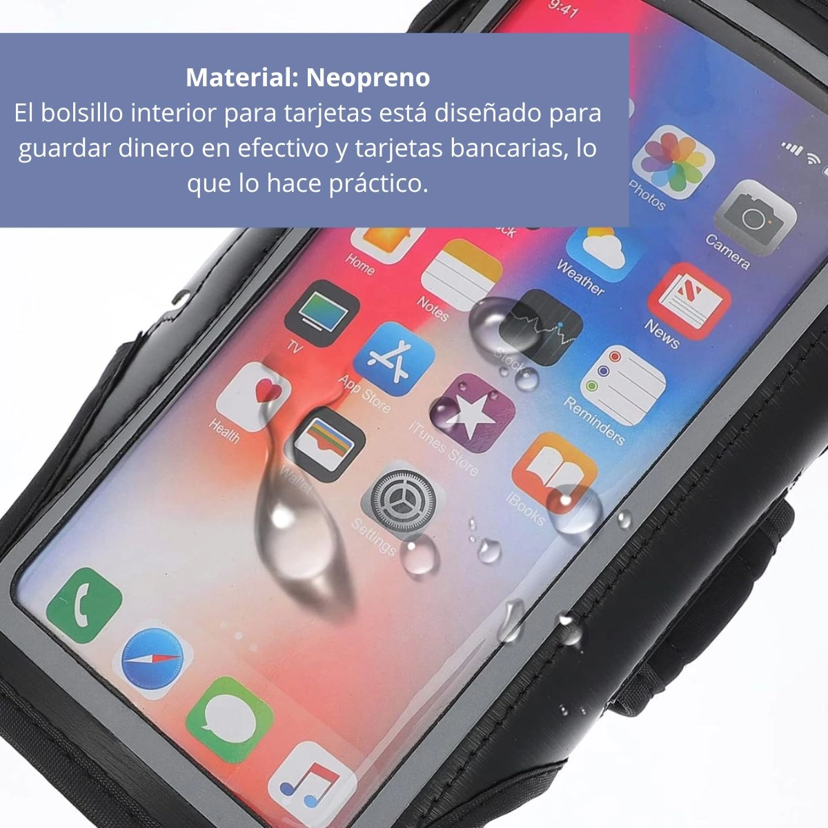 BRAZALETE CON VISOR (HASTA 6.3") - Imagen 2